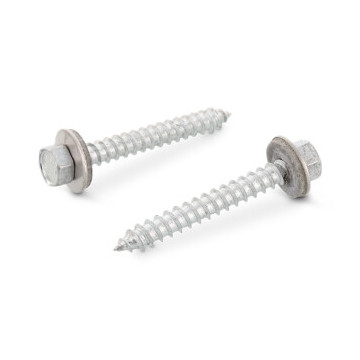 Fassadenbauschrauben mit Spitze Dichtscheibe 16 mm Art. 9057 A2 A 6,5X25 (200 Stück)