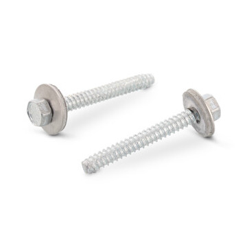 Fassadenbauschrauben mit Zapfen Dichtscheibe 19 mm Art. 9059 A2 BZ 6,3X240 (100 Stück)