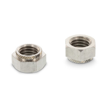 Sechskant-Einpressmuttern Art. 9064 A2 M2,5 (100 Stück)