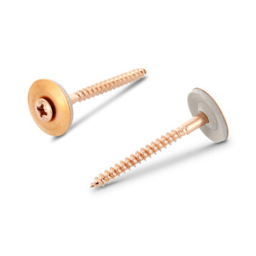 Spenglerschrauben 2tlg. mit Dichtscheibe 20 mm Art. 9068 A2-Cu 4,5X30 Z (200 Stück)