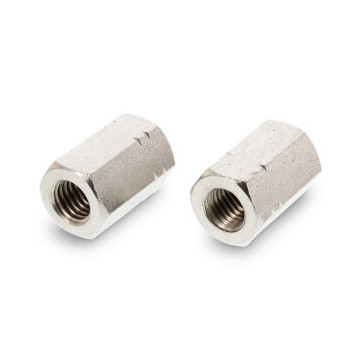 Sechskantmuffen SW 10 Art. 9071 A4 M6X30 (100 Stück)