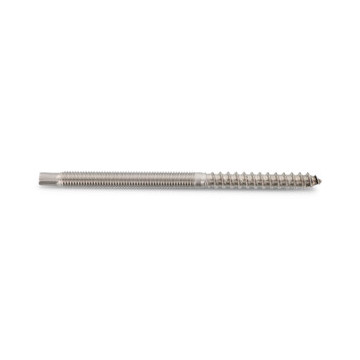 Stockschrauben mit Sechskantansatz Art. 9082 A2 M12X300 SW 9 (50 Stück)