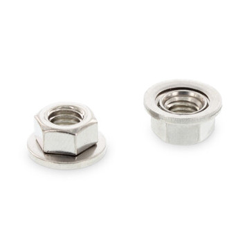 Kombimuttern mit beweglicher Scheibe Ø 12 mm Art. 9085 A2 M5 (500 Stück)