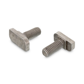 Hammerkopfschrauben mit Vierkantansatz Typ 28/15 Art. 9097 A2 M8X20 (100 Stück)