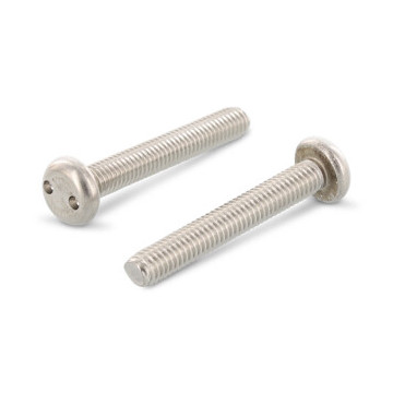 Zylinderkopf-Sicherheitsschrauben, Zweilochantrieb Art. 9101 A2 M5X30 SP10 (100 Stück)