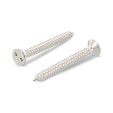 Senkkopf-Sicherheitsschrauben mit Zweilochantrieb Art. 9102 A2 C 2,9X25 SP4 (100 Stück)