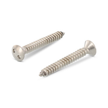 Liseko-Sicherheitsschrauben mit Zweilochantrieb Art. 9104 A2 C 4,2X16 SP8 (100 Stück)