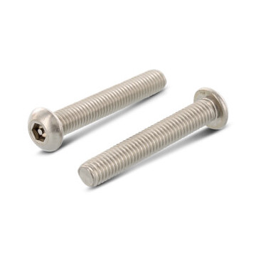 Flachrundkopf-Sicherheitsschrauben mit ISK + Pin Art. 9111 A2 M10X45 ISK-PIN 6 (100 Stück)