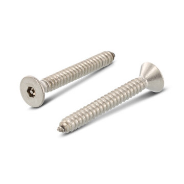 Senkkopf-Sicherheitsschrauben mit ISK + Pin Art. 9112 A2 C 3,5X16 ISK-PIN 2 (100 Stück)