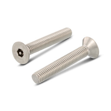 Senkkopf-Sicherheitsschrauben mit ISK + Pin Art. 9113 A2 M6X35 ISK-PIN 4 (100 Stück)