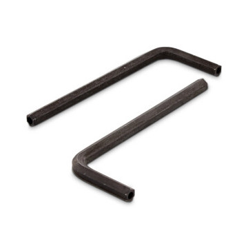 Sicherheits-Winkelschlüssel für ISK-Pin-Antrieb Art. 9118 CV-Stahl SW-PIN 4 mm (1 Stück)