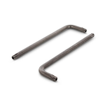 Sicherheits-Winkelschlüssel für ISR-Pin-Antrieb Art. 9128 CV-Stahl TX-PIN 40 (1 Stück)