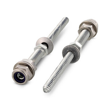 Solarbefestiger mit Zapfen und Dichtscheibe 19 mm Art. 9182 A2 BZ 8,0X200/50 (10 Stück)