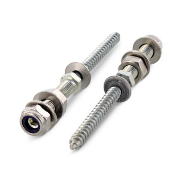 Solarbefestiger mit Spitze und Dichtscheibe 19 mm Art. 9182 A2 A 8,4X130/50 (10 Stück)