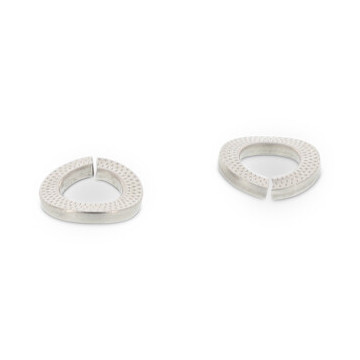 Sperrkantringe ähnlich DIN 128 Art. 9215 1.4310 M16 (200 Stück)