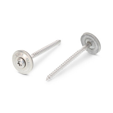 Spenglerschrauben 2tlg. mit Dichtscheibe 20 mm Art. 9288 A2 4,5X25 TX25 (200 Stück) Spenglerschrauben 2tlg. mit Dichtscheibe 20 mm Art. 9288 A2 4,5X25 TX25 (200 Stück)