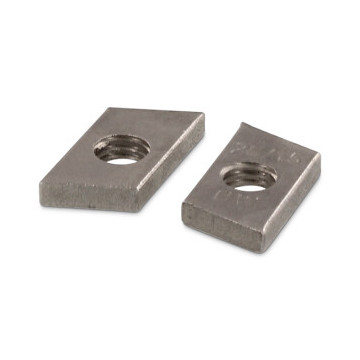 Gewindeplatten Typ 28/15, scharfkantig Art. 9297 A2 M8 (200 Stück)