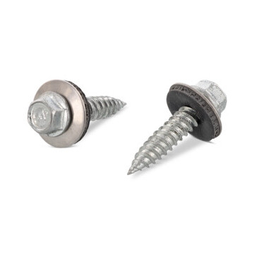 Bi-Metall Dünnblechschrauben, Bohrleistung 2 mm Art. 9505 A2/CV 4,5X25 DS 14 mm (100 Stück)