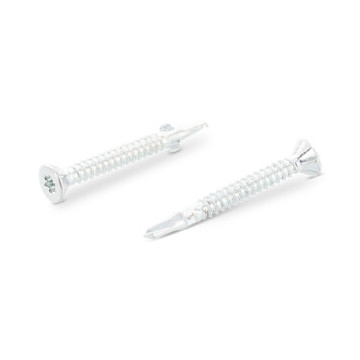 Seko Bi-Metall Flügelbohrschrauben, Bohrl. 3 mm Art. 9510 A2/CV 4,2X25 TX20 (100 Stück)