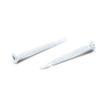 Seko Bi-Metall Flügelbohrschrauben, Bohrl. 6 mm Art. 9510 A2/CV 5,5X38 TX30 (100 Stück)