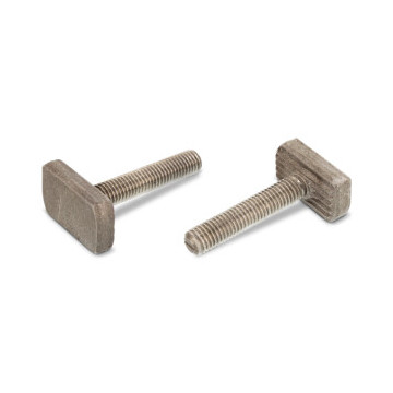 Hammerkopfschrauben mit Verzahnung Typ 41/22 Art. 9595 A4-50 M12X50 (100 Stück)