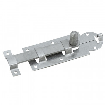 Flachschieber 80 x 28 mm Edelstahl