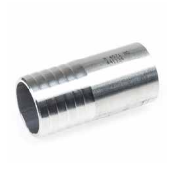 Schlauchtülle Anschweißende 3/8 Zoll Edelstahl-316 (A4)