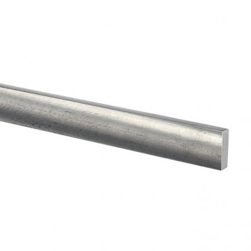 Flachstahl 30 x 4 mm Edelstahl-304 (A2) geschlitzt unbearbeitet