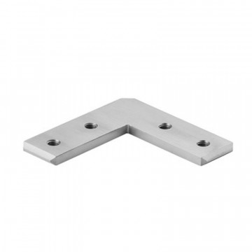 Eckverbinder, Modell 6311, Aluminium roh