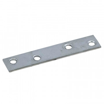 Anschlussplatte 80 x 15 mm Edelstahl