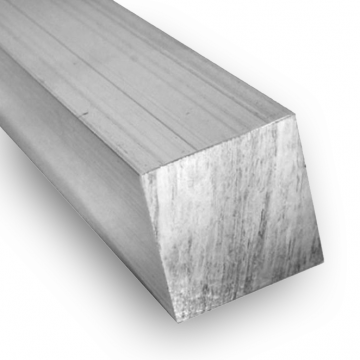 Aluminiumstab quadratisch 15 x 15 mm AW-6082
