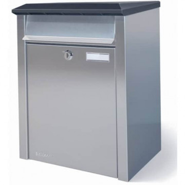 Brievenbus Bobi Xpress, RVS Edelstahl-304
