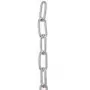 Rundstahlkette langgliedrig ähnl. DIN 5685-C 2 mm pro Meter Edelstahl-304 (A2)