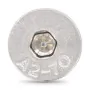 Senkschrauben mit Innensechskant und Vollgewinde ISO 10642 A2-070 M10X190 (25 Stück)