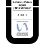 Senkschrauben mit Innensechskant und Vollgewinde ISO 10642 A2-070 M10X190 (25 Stück)