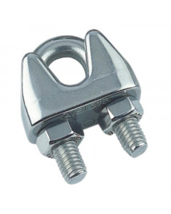 Drahtseilklemme Duplex MT-Serie 4 mm Duplex D6