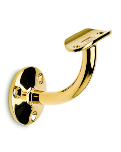 Handlaufst&uuml;tze Olivia 38,1 mm (1,5") Messing Design