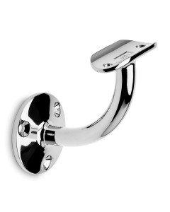 Handlaufst&uuml;tze Olivia 38,1 mm (1,5") Chrom Design Material Zamak