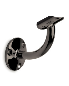 Handlaufst&uuml;tze Olivia 38,1 mm (1,5") Schwarz Design