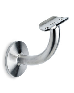Handlaufst&uuml;tze Selma 50,8 mm (2") Edelstahl Design Material Zamak