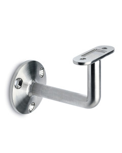 Handlaufst&uuml;tze Aliet Edelstahl Design Material Zamak