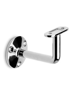Handlaufst&uuml;tze Aliet Chrom Design Material Zamak