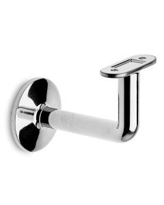Handlaufst&uuml;tze Regina Chrom Design Material Zamak