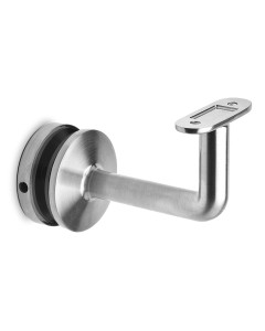 Handlaufst&uuml;tze Sanella Edelstahl Design Material Zamak
