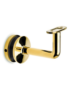 Handlaufst&uuml;tze Sanella Messing Design