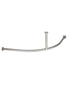 Garderobe Merissa Edelstahl Design Material Zamak