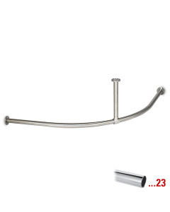 Garderobe Merissa Chrom Design Material Zamak