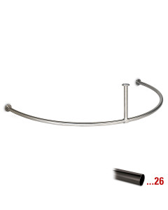 Garderobe Godiva Schwarz Design