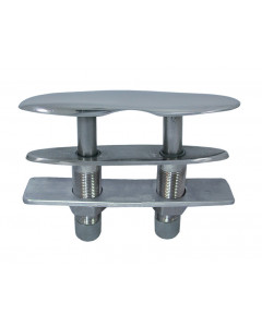 Klampe versenkbar 100 mm Edelstahl-316 (A4)