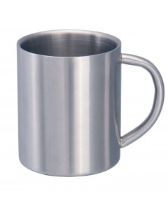 Isolierbecher mattiert 18-8 doppelwandig 0,3L
